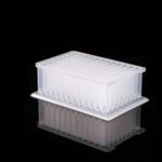2.2 mL 96-Well Deep Well Plate, I-Shaped, U-Bottom, Square Well, Non-Sterile, 5/pk, 50/cs