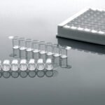 (old cat# 505201) 96 Well ELISA Plate, 8-Well, Detachable,High Binding, Clear, Non-sterile, 5/pk, 50/cs