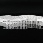 96 Well ELISA Plate, 8-Well, Detachable, High Binding, White, Non-sterile,  5/pk, 50/cs