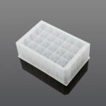 10.4 ml 24-well Deep Well Plate, V-Bottom, Square well, Equivilent to Thermo Fisher #95040470, non-sterile, 5/pk, 50/cs