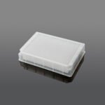 240 ul 384 well Deep Well Plates, V Bottom, Square Well, Sterile, 5/pk, 50/cs