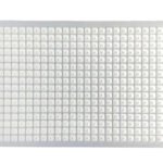 384 Well Square well Silicone Sealing Mat, non-sterile, 10/pk, 50/cs