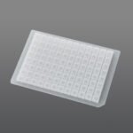 96 Well Square well Silicone Sealing Mat, Sterile, 10/pk, 50/cs