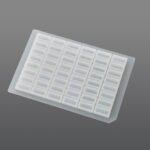 48 Well Square well Silicone Sealing Mat, non-sterile, 10/pk, 50/cs