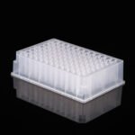 1.3 mL 96-Well Deep Well Plate, U-Bottom, Round Well, Sterile, 5/pk, 50/cs
