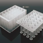 24 Well Plastic Comb, 67.6*13.5 mm, Sterile, 1/pk, 25/cs