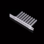 8-strip Plastic Comb, Compatible with 503711 & 503761, Sterile, 2/pk, 50/box, 500/cs