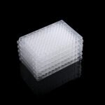 (old cat# 515201) 96 Well ELISA Plate, Undetachable, High Binding, Clear, Non-sterile, 5/pk, 50/cs