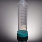 50ml Centrifuge Tube, PS Rack, standard, sterile 25/pk, 500/cs