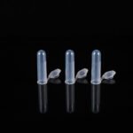 5ml Centrifuge Tubes, Clear, Round Bottom, Snap Cap, Sterile, 200/pk, 2000/case