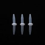 0.6ml Microcentrifuge Tube, Clear, Conical, Lock Cap,1000/pk, 10000/cs