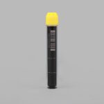 2D barcode on bottom, and 1D barcode on side, 4.0ml Cryovials compatible with Brooks system, External threaded, Caps on, Sterile, SBS Format, 48/Rack, 480/cs