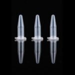 1.5ml Microcentrifuge Tube, Clear, Conical, Lock Cap, 500/pk, 5000/cs