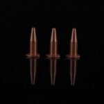1.5ml Microcentrifuge Tube, Amber Color, Conical, Lock Cap, Sterile. 50/bag, 4000/case