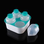 500 mL PP Centrifuge Tubes with Plug Seal Cap, Racked, Sterile?4/pk, 24/cs
