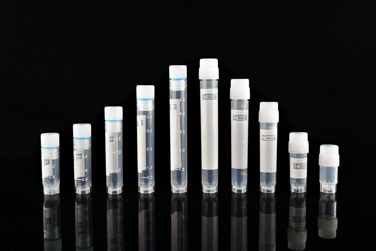 624001-scaled-1.jpg 3.0ml Cryogenic Vial,Self-Standing, External Thread, Sterile 50/pk, 250/box, 1000/cs - Image 1
