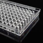 96 Well Cell Culture Plate, V-bottom, Non-Treated, sterile 1/pk, 100/cs