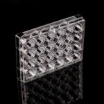 24 Well Cell Culture Plate, flat, TC, sterile, Bulk, 10/pk, 50/cs