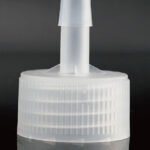 Adaptor Cap Wide Mouth to 3/8" ID (9.5 mm) Hose for BioFactories, PP, Individually Wrapped, Sterile, 1/pk, 10/cs
