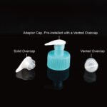 Solid Overcap for BioFactories, Adaptable for 740201, Individually Wrapped, Sterile, 1/pk, 20/cs
