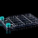 Nest BioFactory 1 Chamber; 2 Narrow Plug Seal Caps; Total culture area: 647cm2; TC; sterile, 1/pk, 8/cs (with 16 sterile narrow vent caps included separately)