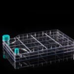 Nest BioFactory 2 Chamber; 2 Narrow Plug Seal Caps; Total culture area: 1279cm2; TC; sterile, 1/pk, 8/cs (with 16 sterile narrow vent caps included separately)