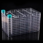Nest BioFactory 10 Chamber; 2 Narrow Plug Seal Caps; Total culture area: 6335cm2; TC; sterile, 1/pk, 6/cs (with 12 sterile narrow vent caps included separately)