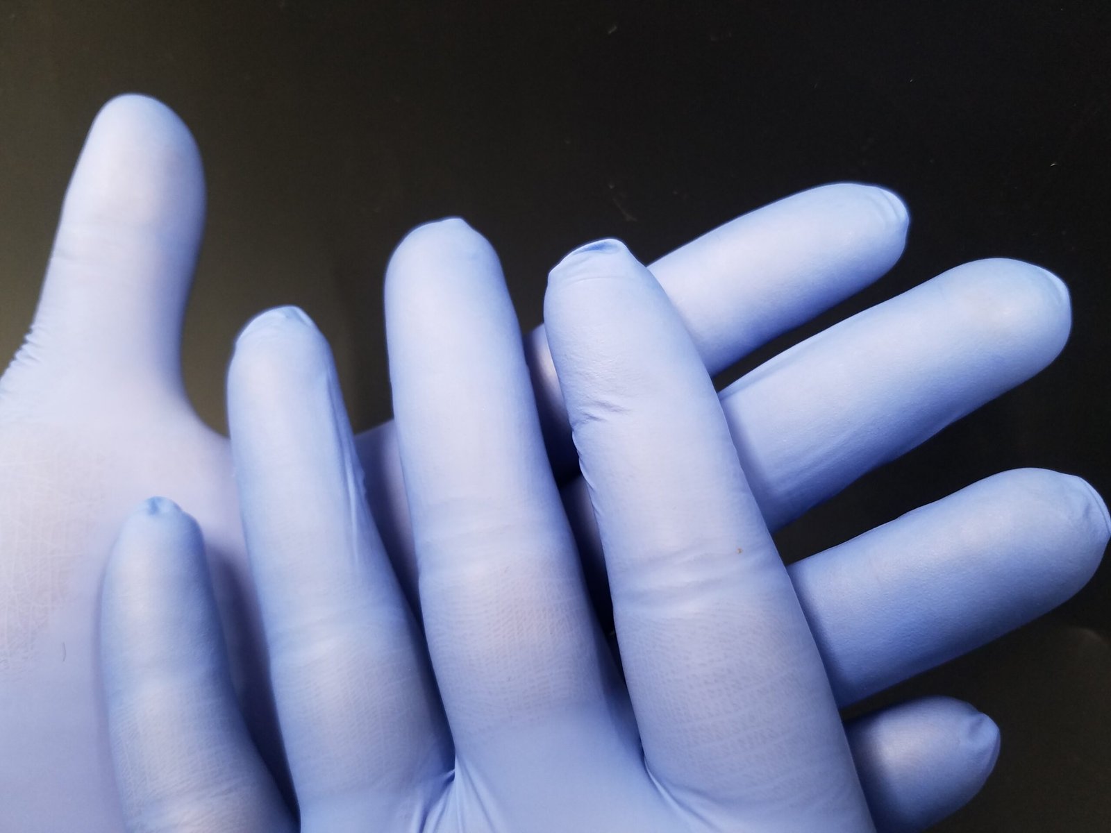 902041-scaled-1.jpg Nitrile examination gloves, powder free, extra large,blue, 90/pk, 900/cs - Image 1