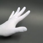Nitrile gloves with oats extractions, powder free, a patented coating recognized by the FDA as a skin protectant, S, 100/pk, 1000/cs