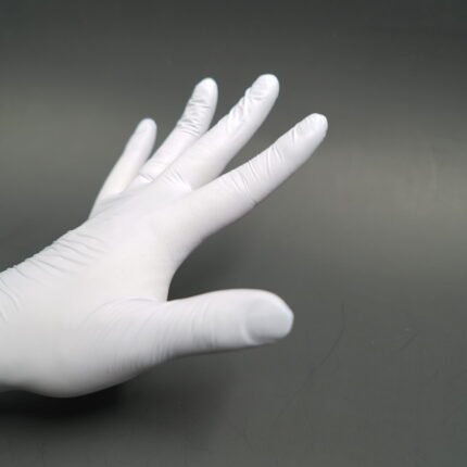 Nitrile gloves with oats extractions, powder free, a patented coating recognized by the FDA as a skin protectant, L, 100/pk, 1000/cs