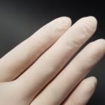 Latex Gloves with Oats Extractions, Powder Free, a patented coating recognized by the FDA as a skin protectant, L, 100/pk, 1000/cs