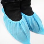 Disposable PP non-woven shoe covers, 100/pk, 500/cs
