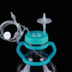 2L High Efficiency Erlenmeyer Flask Multifunctional Transfer Cap with TPE Tube (52cm 1/8" ID 1/4" OD) and a Sampling Nozzle, Vent Filter (0.22 ?m ?50mm), without Flask , Sterile, 1/pk, 4/cs