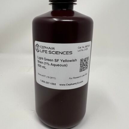 Light Green SF Yellowish Stain (1% Aqueous)