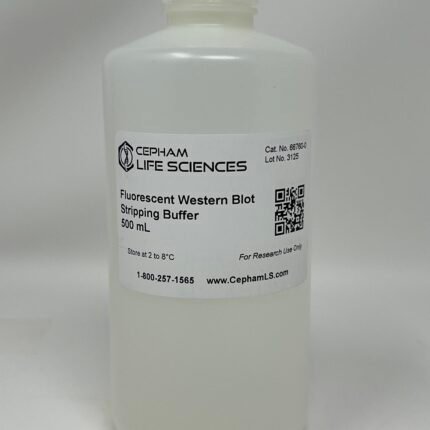 Fluorescent Western Blot Stripping Buffer - 500 mL
