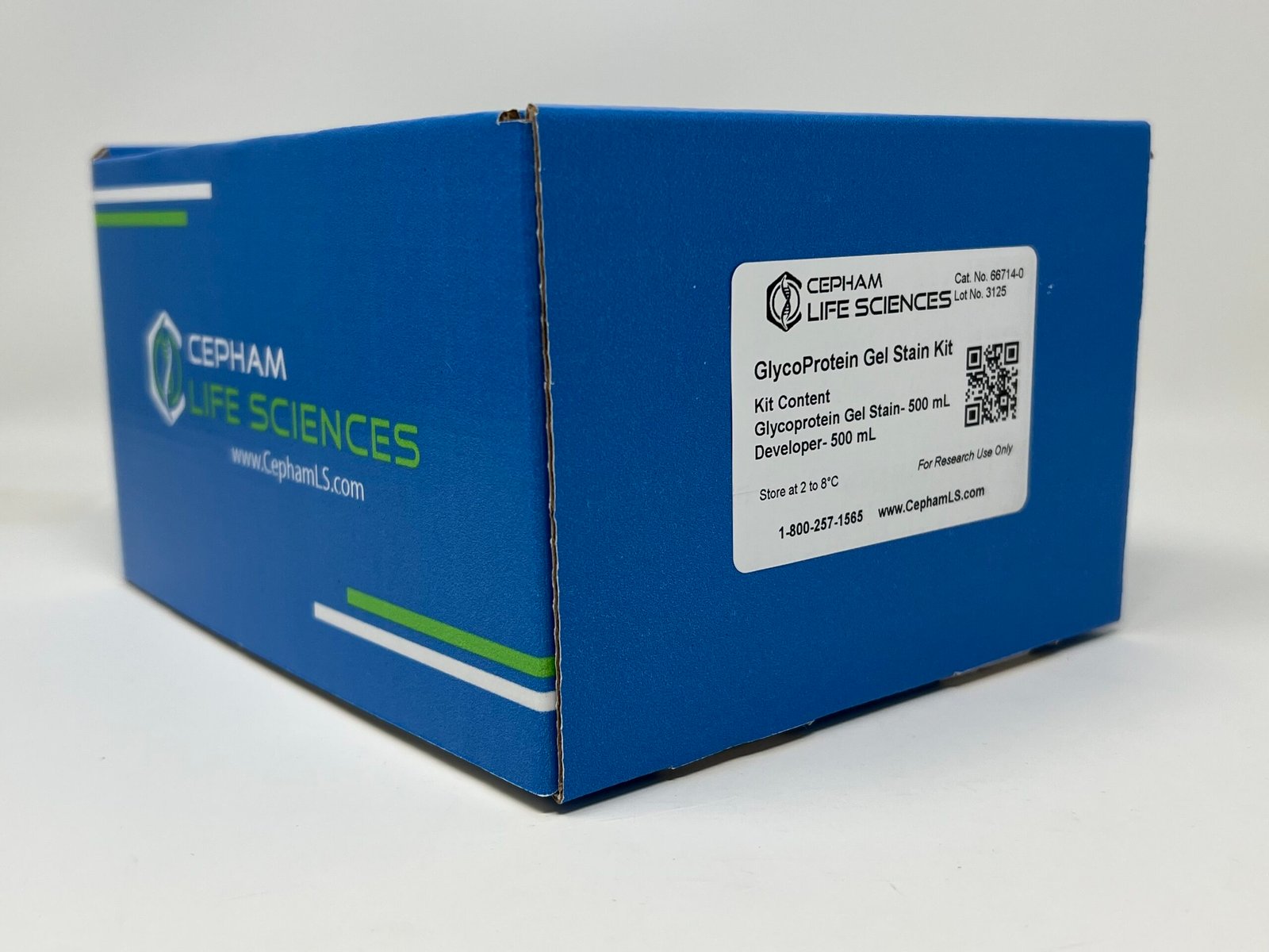 66714 Glycoprotein Gel stain Kit-1