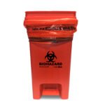 Biohazard Bin, 10 x 14 x 19in
