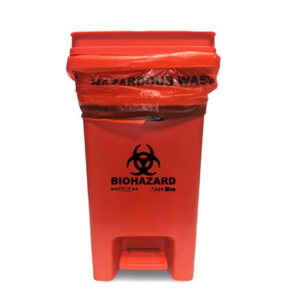 Biohazard Bin, 10 x 14 x 19in