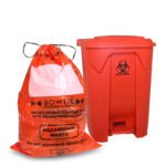 Biohazard Bin, 16 x 16 x 24in