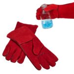Autoclave gloves, 14in.