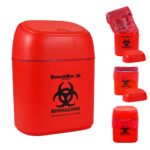 BenchBin?3L Benchtop Biohazard Bin
