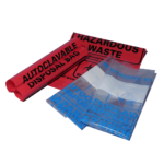 Autoclave Bags, Clear, 31x66cm