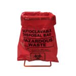 Autoclave stand and bag set