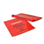 Autoclave Bags, Red, 10 x 12.5"