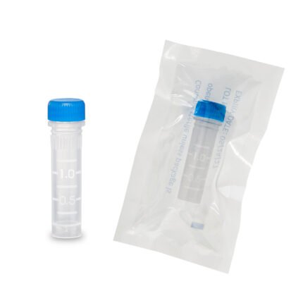 Screw-cap 2mL Microtube, indiv wrapped