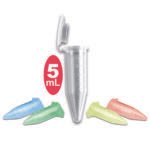 5mL SnapCap MacroTube?, Sterile, Natural