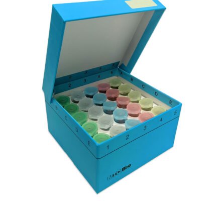Freezer box for 5mL MacroTube