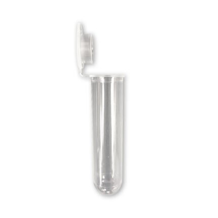 Culture Tube, PP, w/ cap, 7mL, 15x60mm