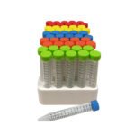 Rainbow Cap Centrifuge Tube 15mL Racked