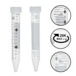 MetalFree 15mL Graduated Sterile
